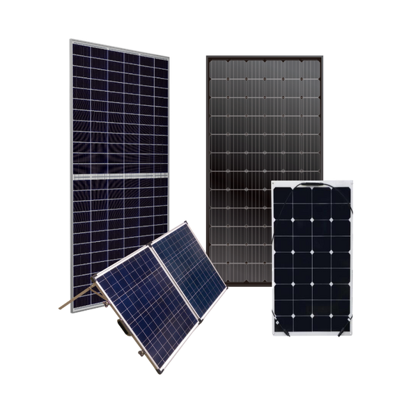 Solar Panel Mono Split-Cell Foldable Flexible
