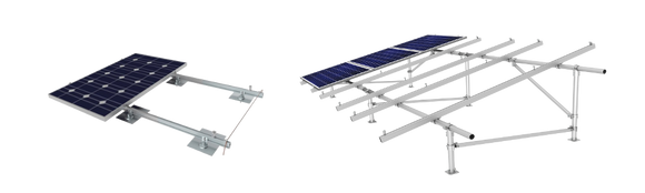 Solar Racking, Ground, Roof Top
