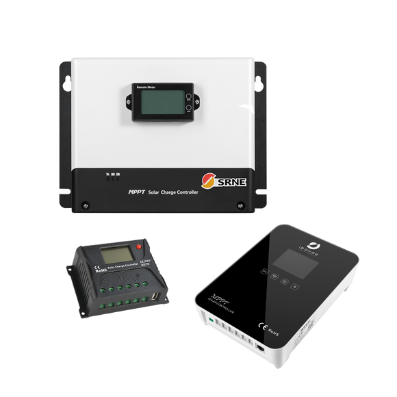 12VDC or 24VDC Solar Off-Grid Charge Controller