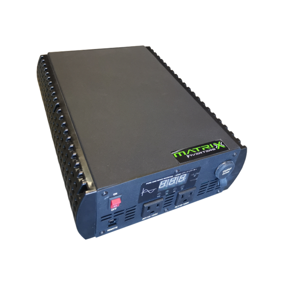 1000W 24V Matrix Inverter – Amray Solar