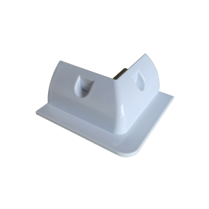 Mounting Kits for RV - 4 Pieces Corner Mount, White