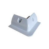 Mounting Kits for RV - 4 Pieces Corner Mount, White