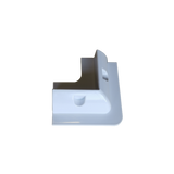 Mounting Kits for RV - 4 Pieces Corner Mount, White