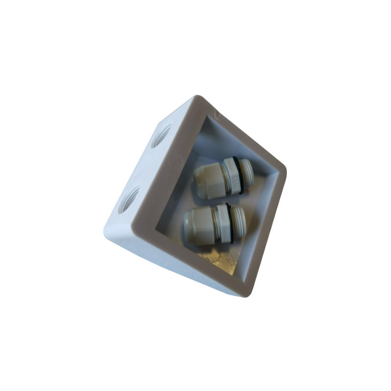 Mounting Kits for RV - Cable Entry Box, White – Amray Solar