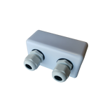 Mounting Kits for RV - Cable Entry Box, White